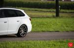 Seat Leon Cupre on Vossen Wheels (VFS1) 2017 года